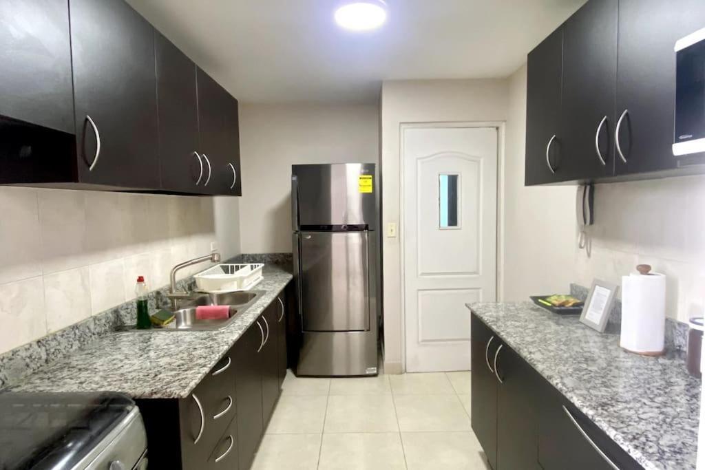 Apartamento Con Excelente Ubicacion! Hasta 4 Personas Apartment Panama City Ngoại thất bức ảnh